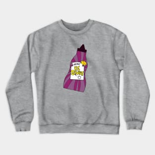 EZ Squirt - Purple Crewneck Sweatshirt